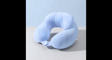 Reiskussen met neksteun - U-vormig reiskussen | Neksteun & cervicaal kussen, slaaphulpmiddel voor in het vliegtuig