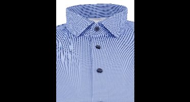 Olymp business overhemd blauw