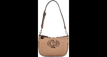 GUESS schoudertas Isola Shoulder Bag Beige Taupe