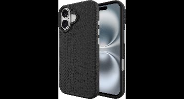 Just in Case hoesje geschikt voor iPhone 17 Hoesje - Drop Protection - Armor Case - Zwart
