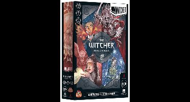 White Goblin Games bordspel Unmatched The Witcher Realms Fall 9+ strategie.