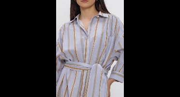 Beaumont India Dress Dames - Jurk - Lichtblauw - Maat 38