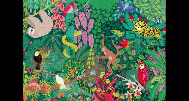 Ravensburger – 1000-delige puzzel – Tropisch bos – Magisch