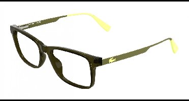 Lacoste L3665 Transparent khaki 50/16/140 Jongen Brilmonturen