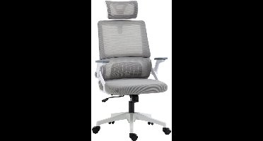 Bureaustoel – Bureaustoelen – Kantoorstoel – Office Chair – Draaistoel – Verstelbare Hoofdsteun – Mesh Rugleuning – Kantelfunctie – Tot 120 kg