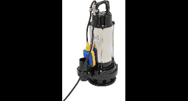 Dompelpomp – Waterpomp – Pomp Voor Schoon Water – Pomp Voor Vuil Water – 1,5 Kw Motor – Rvs Behuizing – Automatische Werking