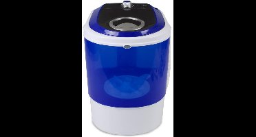 Nexvo® Camping Wasmachine - Mini Wasmachine - Wasmachines - 2 kg per Wasbeurt - Met Timer - Blauw - 39cm x 37cm x 51cm
