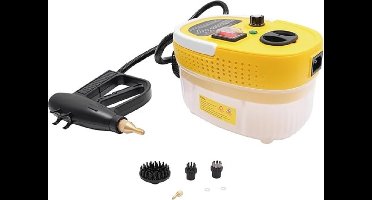 Core® Stoomreiniger Bank - Vlekkerreiniger - Tapijtreiniger - 2500W - Geel - 19cm x 15cm x 13cm