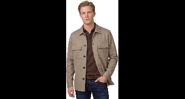 overshirt Profuomo Cutaway Beige