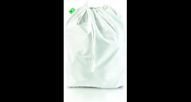 Luier Opbergzak - Waterdichte Zak - Luiers Opbergen - Trekkoord Sluiting - Groot Formaat - Wit