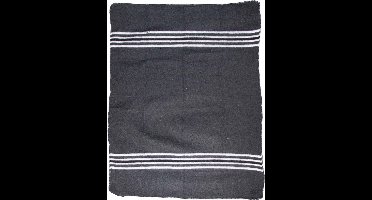 Esschert Design mooie ruime plaid van gerecyclede stof