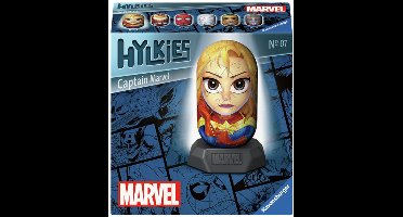 Ravensburger - Hylkies - Marvel Captain Marvel - Capsule Figuur