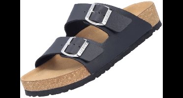 Rieker dames muiltje zwart