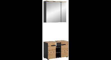 xonox.home badkamermeubel Canu Artisan imitatie B/H/D: 184x193x34 cm