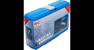 BGS Set momentschroevendraaier - compact - met bitset - 1/4 - 1 - 8 Nm - 22 delig