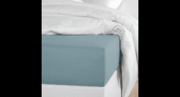De Witte Lietaer Lakenset Olivia - Eenpersoons - 180 x 280 cm - Groen - Satijnkatoen