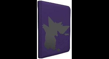 Pokémon - Ultra PRO-BINDER Zippered 9-Pocket Gengar - Elite Series