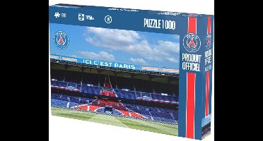 2D-puzzel - MEGABLEU - Paris Saint-Germain - 1000 stukjes - Vanaf 14 jaar