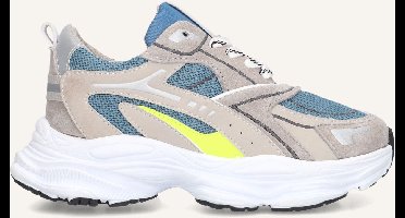 Shoesme grijs-blauwe sneaker