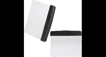 Oneay Set van 2 platte boekenlampen, boekenleggerlampen, LED-boekenlampen, draagbare leeslampen met oogbescherming voor thuisstudie, paginalampen