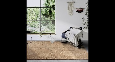 Villeroy & Boch - Laagpolig vloerkleed Wol - Ursule - Koper / Bruin 190x280 cm