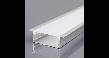 V-TAC VT-8206-S LED-stripverlichting - Montageset - IP20 - Zilver