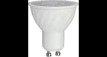 V-TAC VT-247 LED Spots - Samsung - GU10 - Lens 110° - IP20 - 6W- 445 Lumen - 6500K
