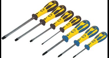 C.K Schroevendraaierset 7-delig