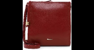 Tamaris Schoudertas Mimi Crossover Bag Wine Wijnrood
