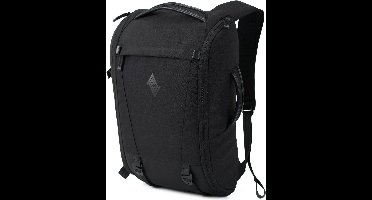 NITRO Laptop rugzak Rugzak met laptopvak Digital Native Collection Remote Backpack With Insert 20L Black Zwart
