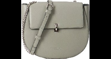 SEIDENFELT MANUFAKTUR Schoudertas Kisa Saddle Light Khaki Kaki