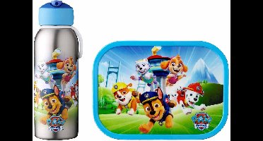 Brotdose + Thermoflasche Campus Set van 2