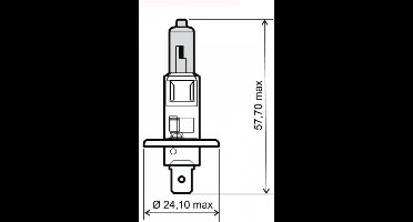 Ampoule Osram pour Moto Ducati 1100 Monster Evo 2011 à 2013 AV Neuf