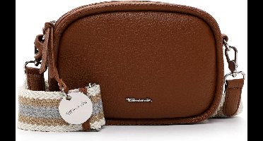 Tamaris Schoudertas Felicitas Crossbody Bag Cognac Bruine