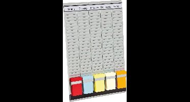 FRANKEN PLANTAFEL 5TRÄG.20FÄCH (PV-SET1)