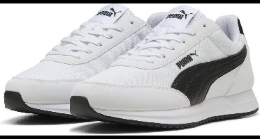 PUMA R78 Lightwind Unisex Sneakers - PUMA White-PUMA Black