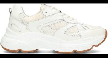 PS Poelman TOKIO Dames Sneakers - Wit