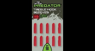 Treble Hook Sleeves Fox Rage Predator