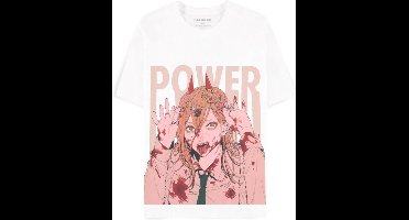 Chainsaw Man - Power Dames T-shirt - 2XL - Wit