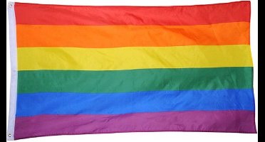 Trotsvlag / Regenboogvlag