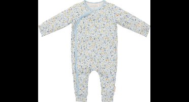 Little Dutch Pyjama - Maat 74/80 - Pyjama kinderen Jongens - Blauw - Forest Friends Night Forest Adventure