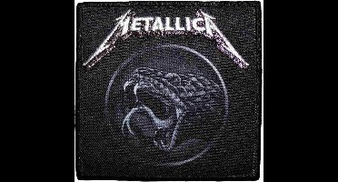 Metallica - Black Album Poster Patch - Zwart