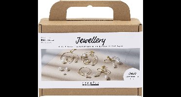 CC Mini Hobbyset Sieraden Oorbellen van Metaaldraad