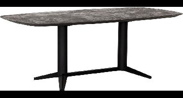 DTP Home Eettafel Soho Deens ovaal Mortex – 210x76 cm