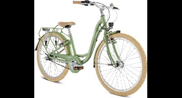 Puky Fiets 24 3gears Skyride retro green