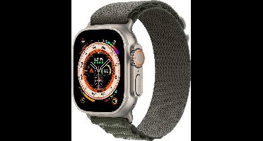 Apple Watch Ultra Alpine bandje - 49mm - Groen - Small