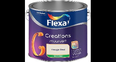 Flexa - Creations Muurverf Extra Mat - Vleugje Sisal - Mengverf - 2.5 L