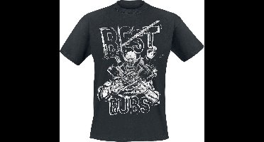 Deadpool Best Bubs Heren T-shirt - zwart - L