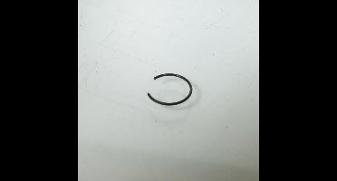 Originele zuigerclip voor Piaggio 125 Beverly-scooter 963486 / ø15 mm nieuw