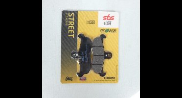 SBS remblok voor Moto Cagiva 125 WMX 1987 tot 1992 608SI Gloednieuw